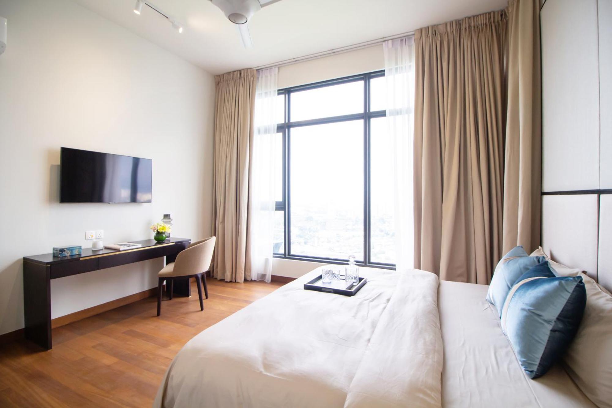 Pavillion Embassy Service Apartment By Autumn Suites Premium Stay Куала Лумпур Екстериор снимка