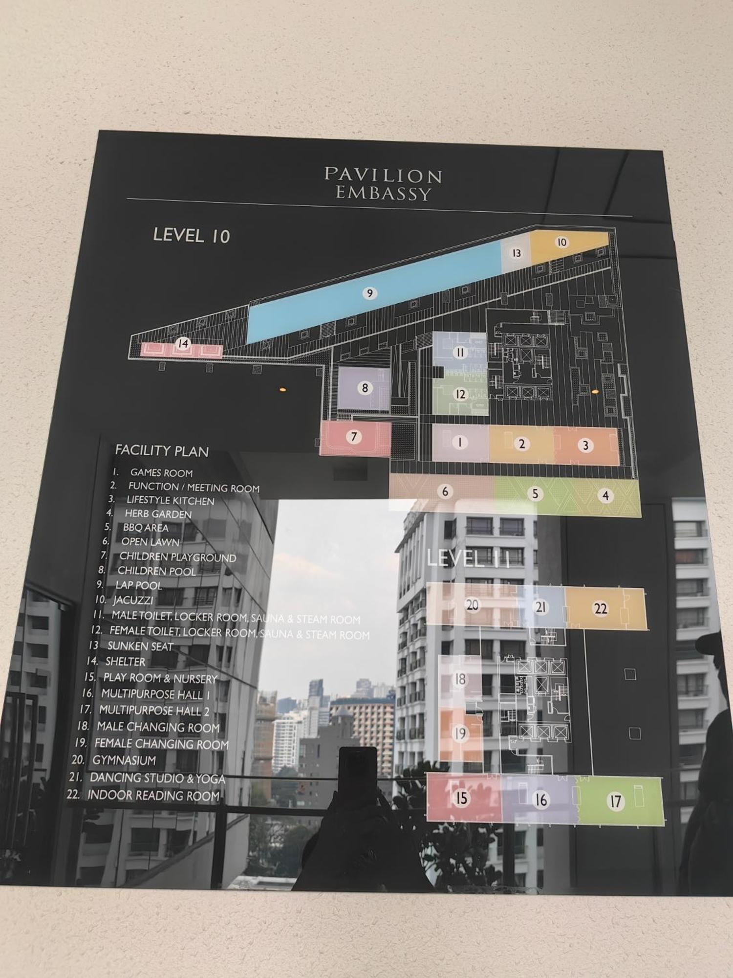 Pavillion Embassy Service Apartment By Autumn Suites Premium Stay Куала Лумпур Екстериор снимка
