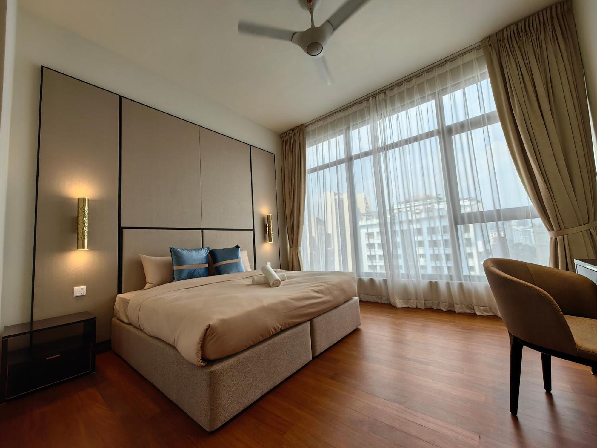Pavillion Embassy Service Apartment By Autumn Suites Premium Stay Куала Лумпур Екстериор снимка