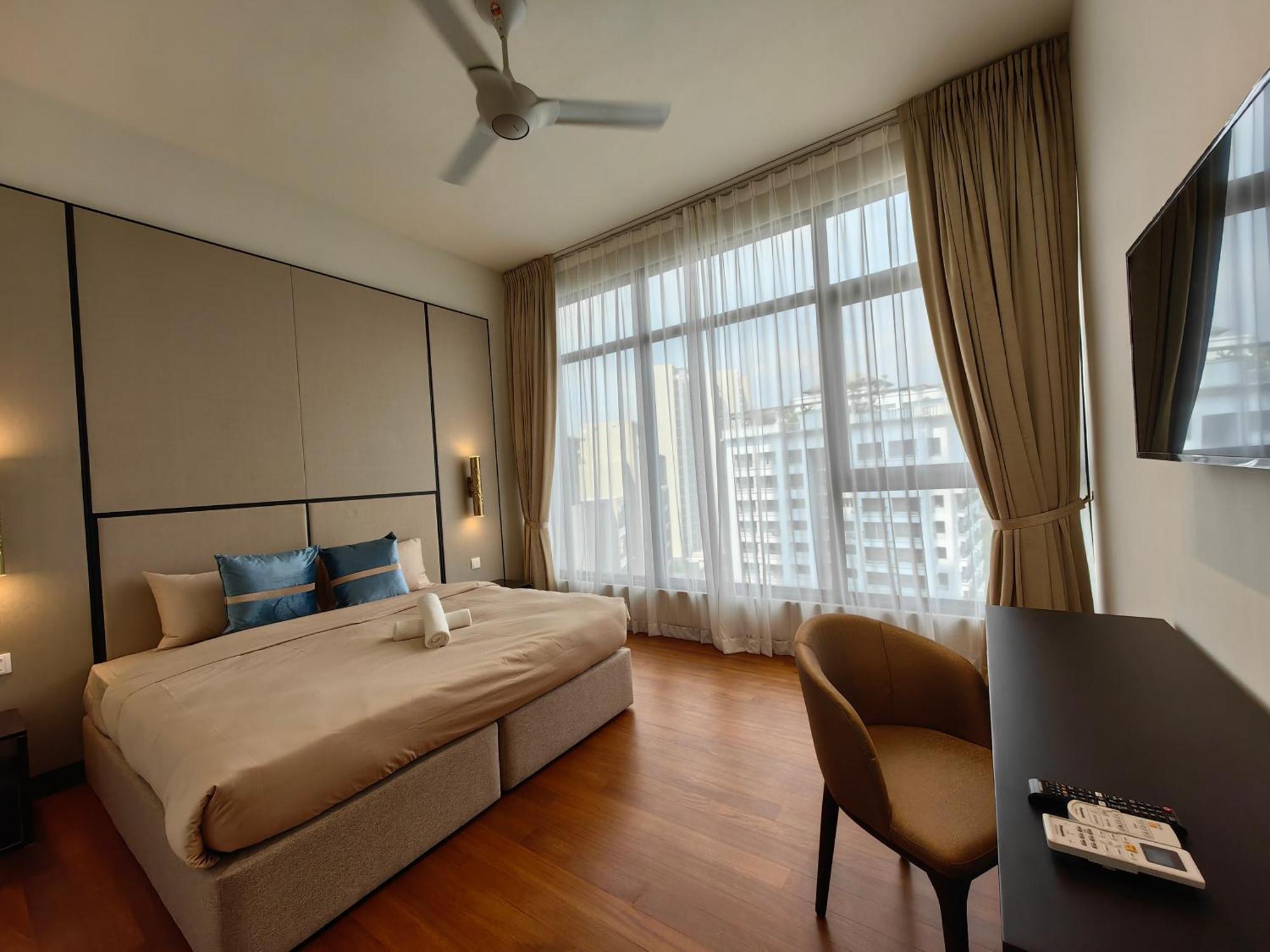 Pavillion Embassy Service Apartment By Autumn Suites Premium Stay Куала Лумпур Екстериор снимка