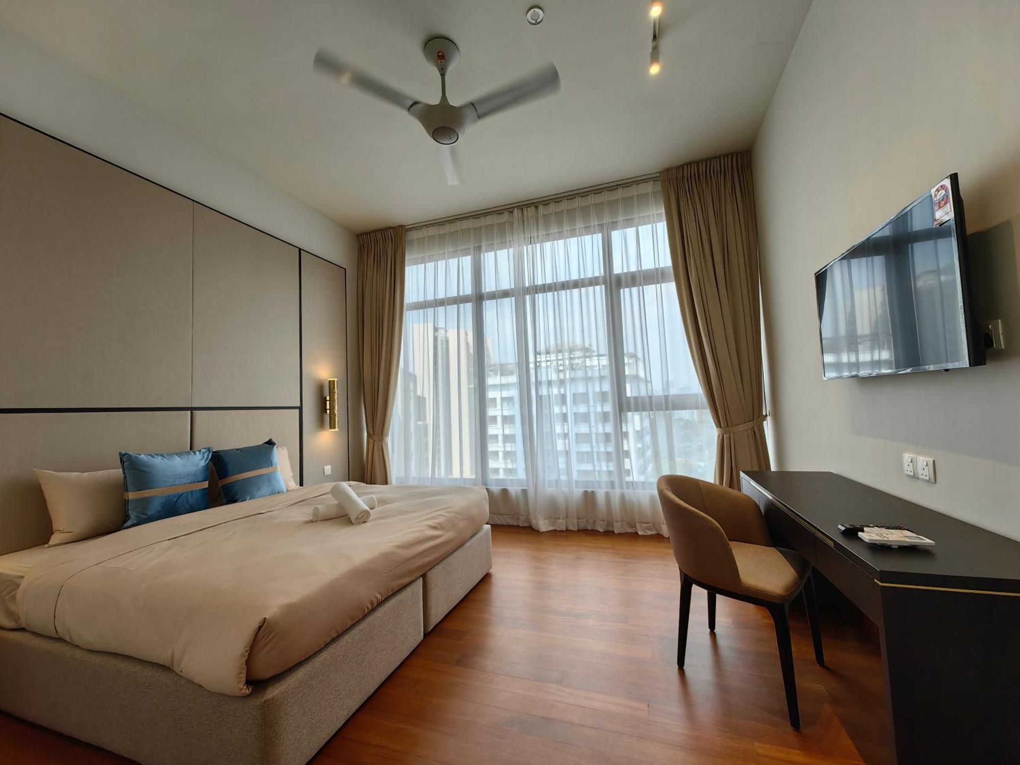 Pavillion Embassy Service Apartment By Autumn Suites Premium Stay Куала Лумпур Екстериор снимка